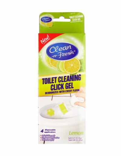 Automatic Toilet Bowl Cleaner, Click Gel (6 counts)