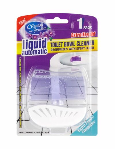 Liquid Type Toilet Bowl Cleaner Hanger