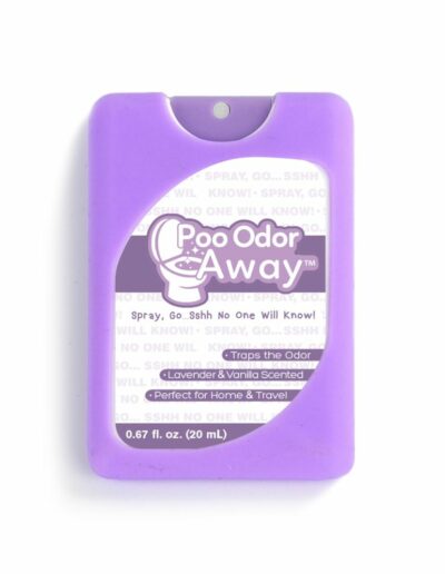 Card Shape Poo odor away