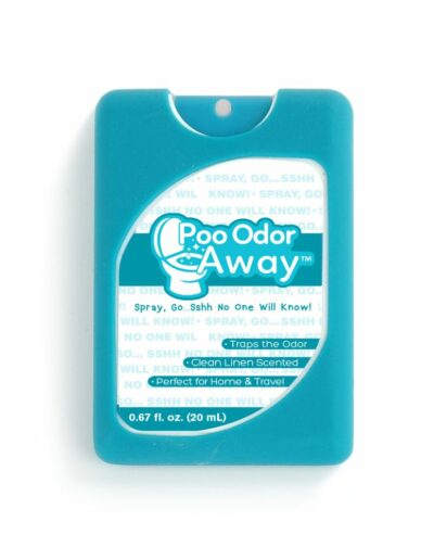 Card Shape Poo odor away