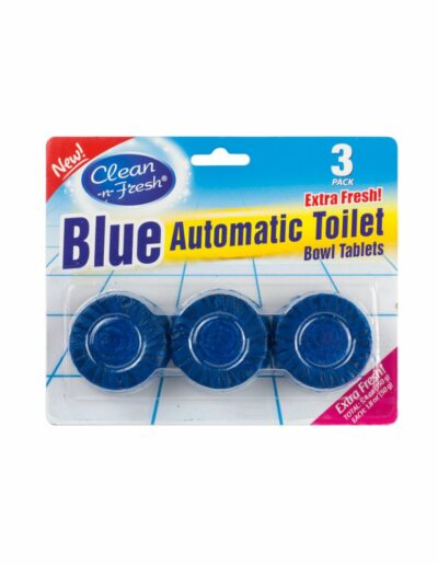 Blue Toilet Tablets