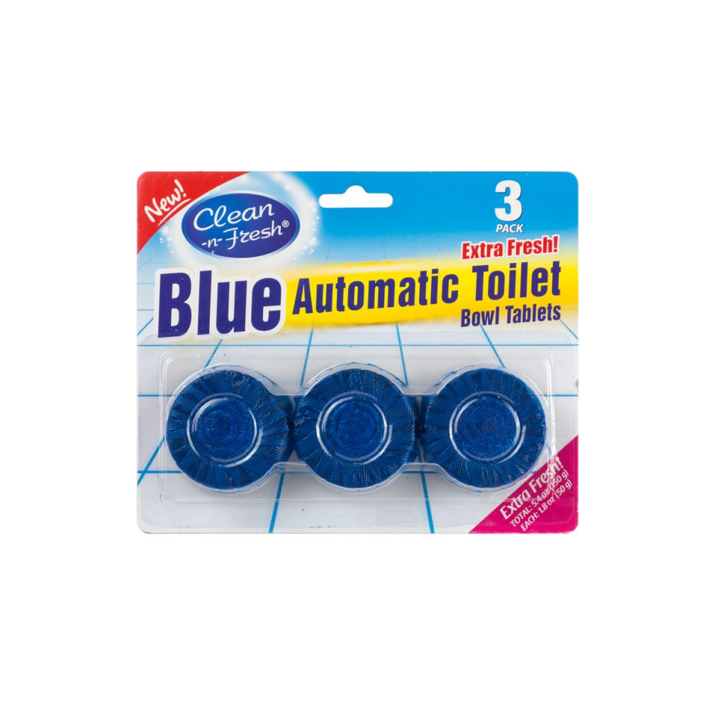 Blue Toilet Tablets