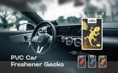 New In: PVC Gecko Car Air Freshener
