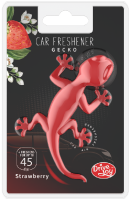 strawberry car gecko air freshener